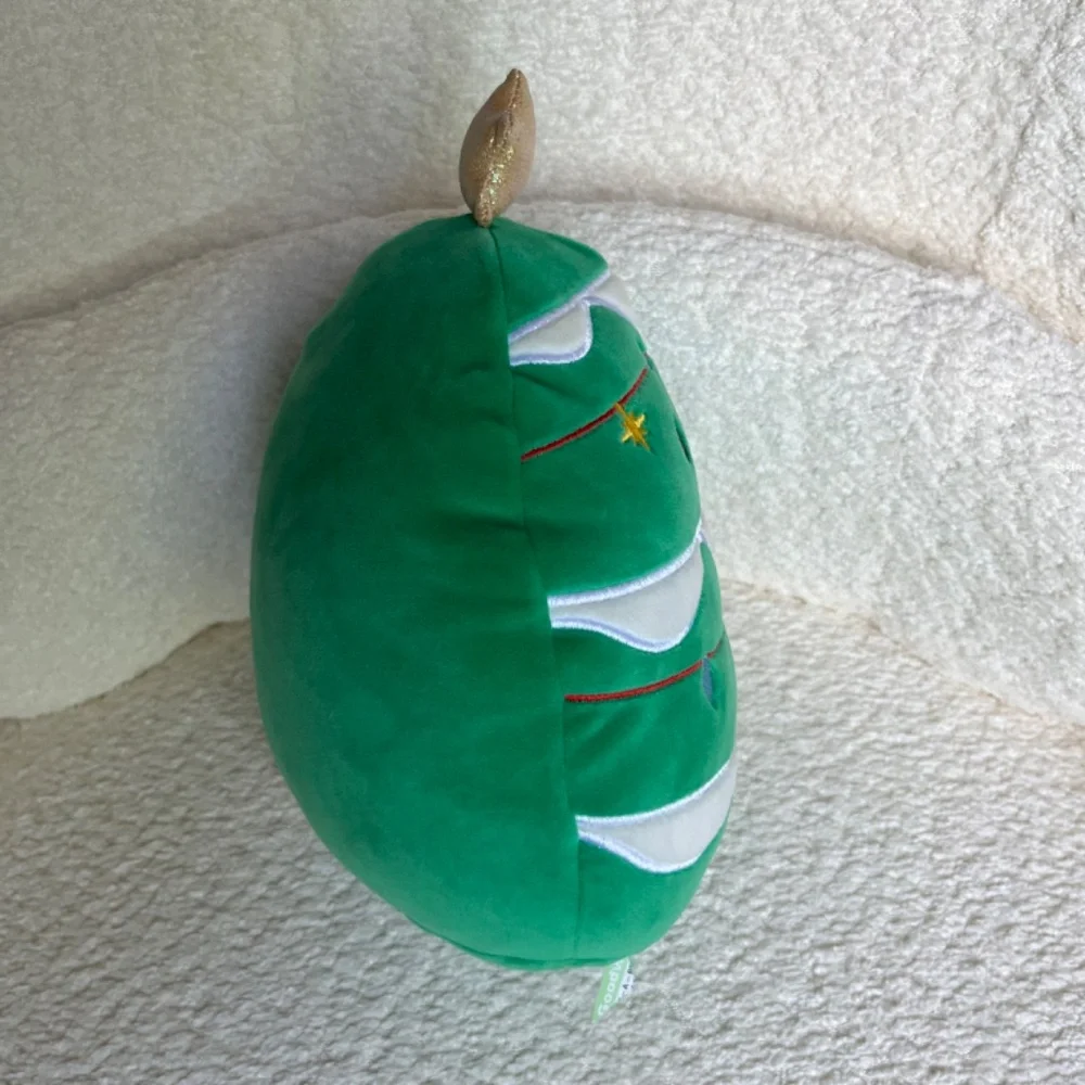 Squishmallows Johann the Christmas Tree Plushie